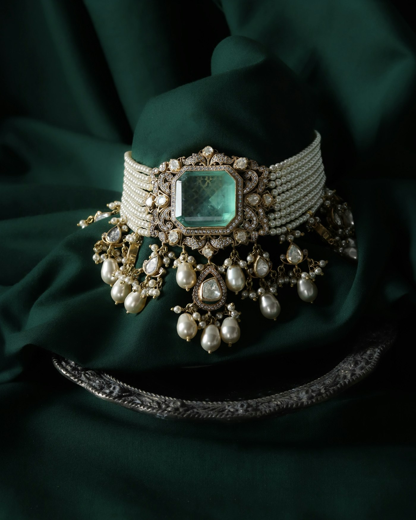 Emerald & Pearl