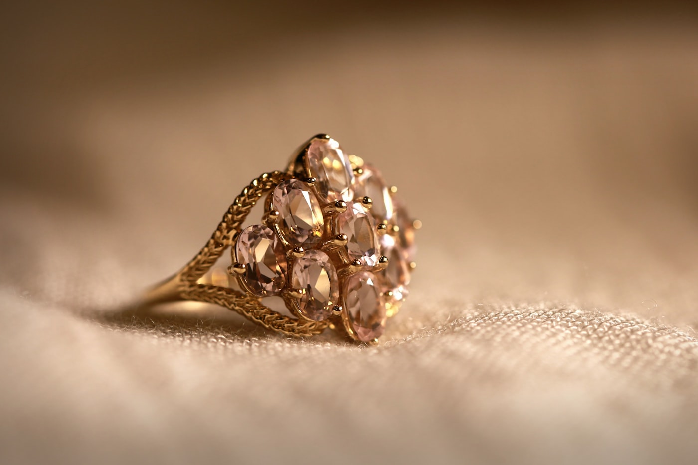 Vintage Morganite